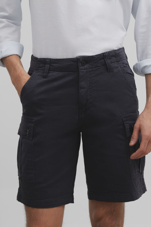 Silbon Bermuda cargo silbon Azul marino