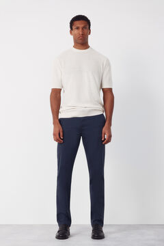 Cortefiel Jersey camiseta b&aacute;sico manga corta