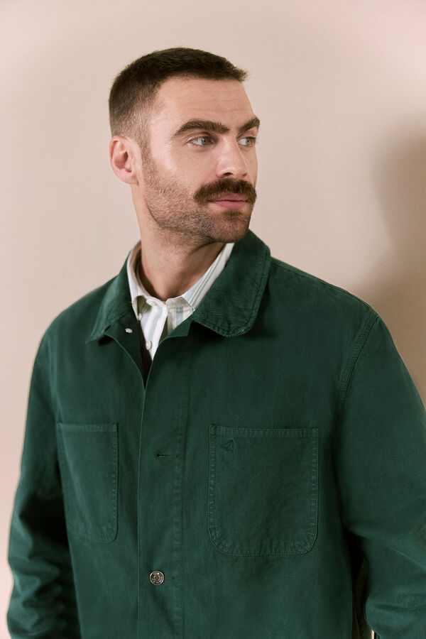 OOTO Chaqueta worker Verde