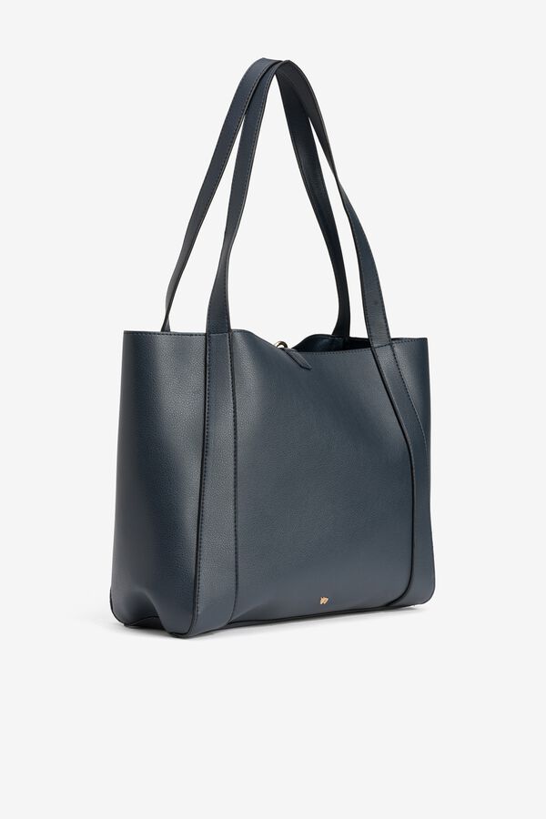 Vilanova Bolso doble asa Azul marino