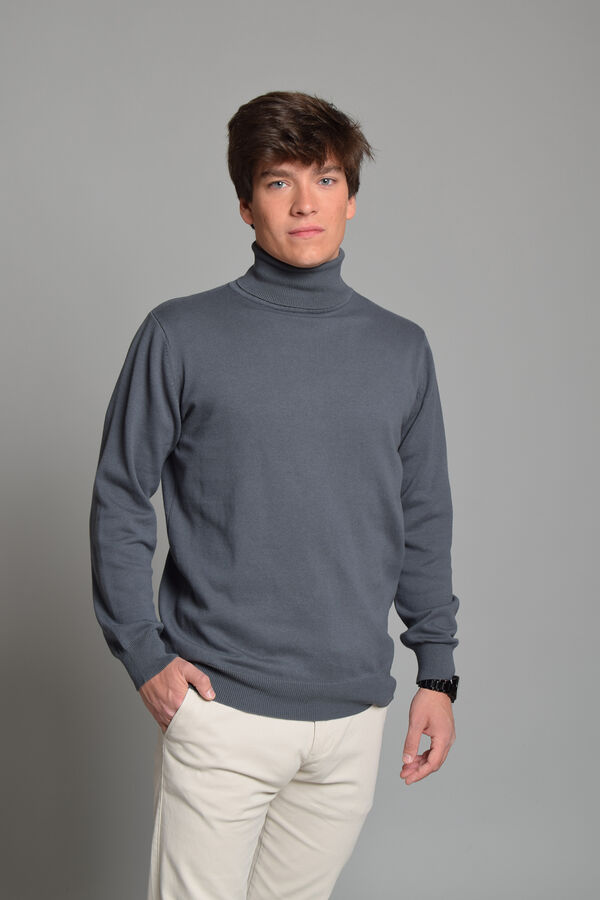 Cloking Polo neck jumper Green