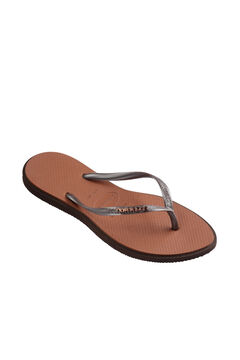 Havaianas Slim Point sandal Dark brown