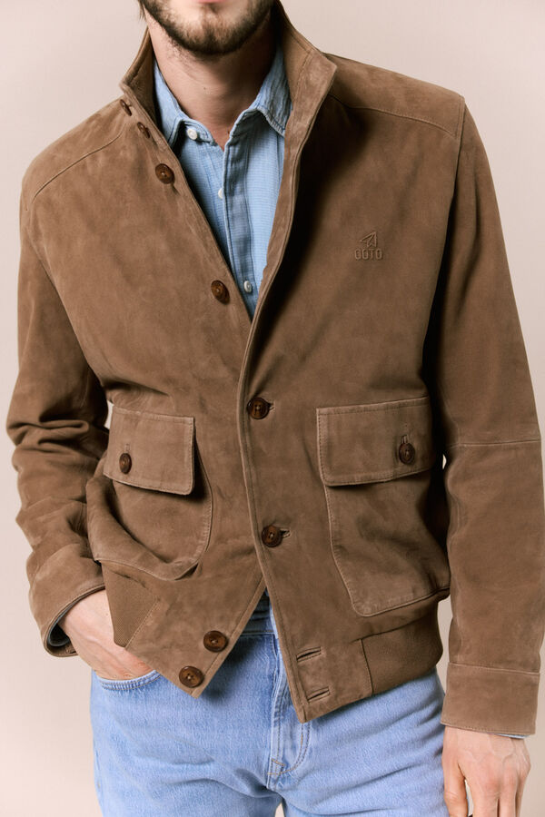 OOTO Cazadora ante Beige