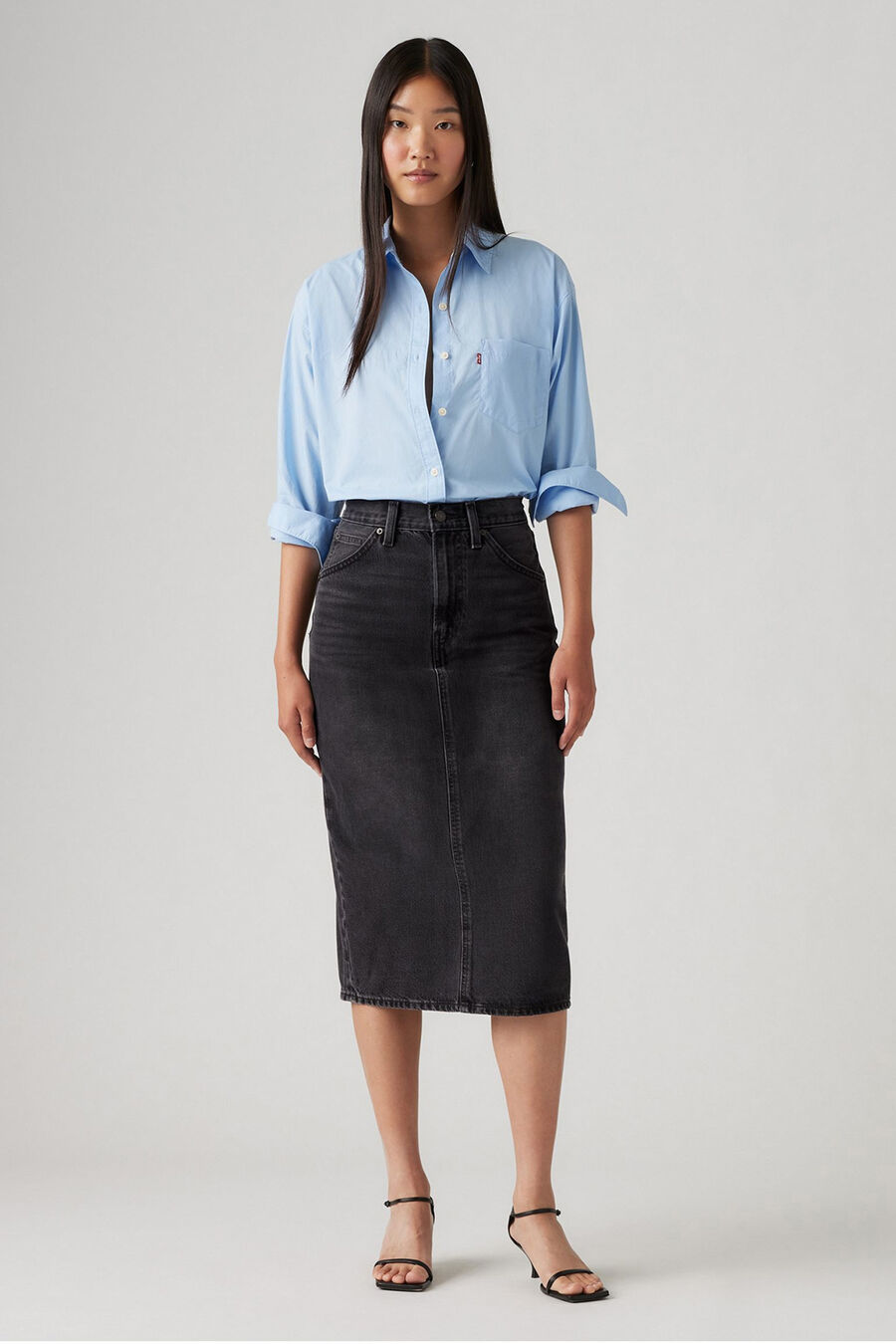 Falda vaquera HR Back Slit Levis®