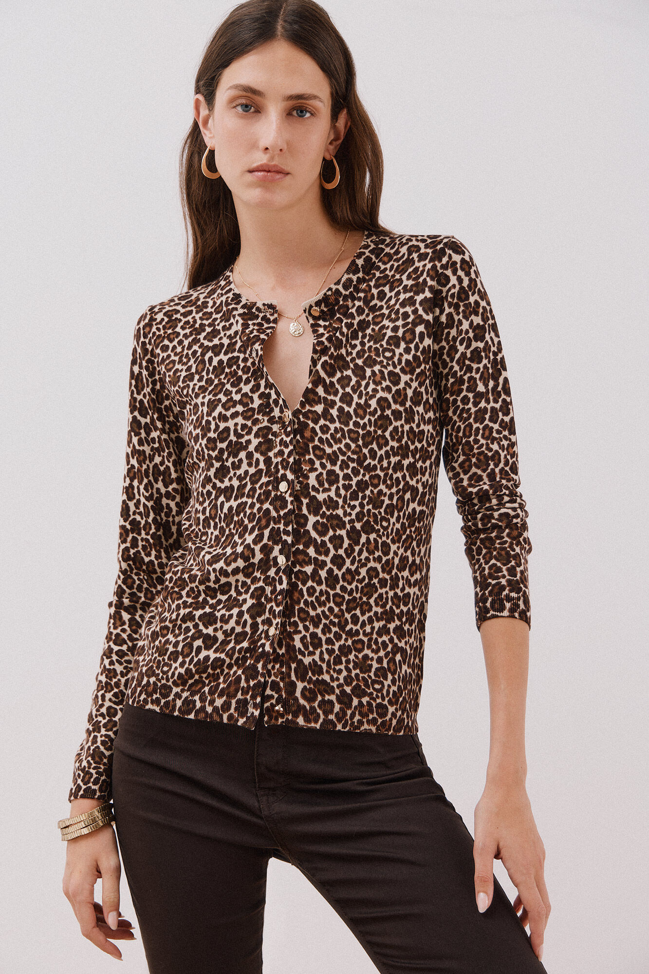 Cortefiel Jersey manga larga