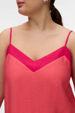 Vero Moda Curve Top de tirantes talla grande