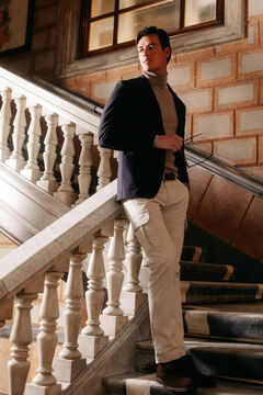 Silbon Pantal&oacute;n cargo casual