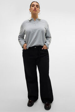 Vero Moda Curve Vaquero ancho talla grande