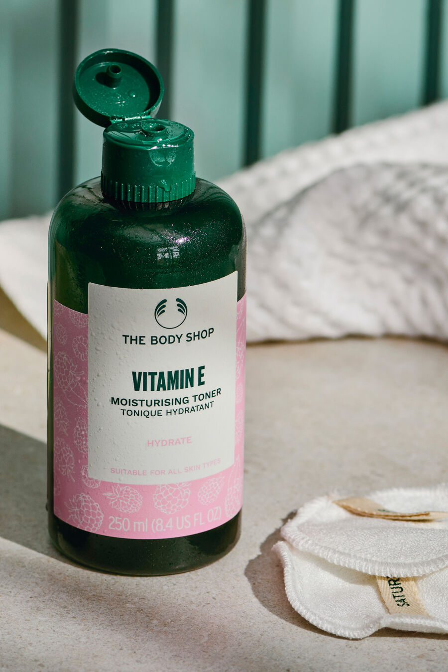 Tónico Hidratante Vitamina E 250ml