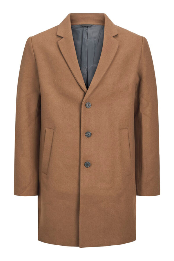 Jack & Jones Short coat Brown