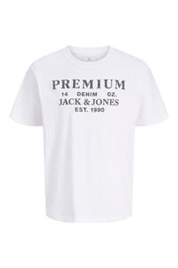 Jack & Jones T-shirt estampada em algod&atilde;o
