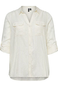 Vero Moda Curve Camisa l&uacute;rex talla grande