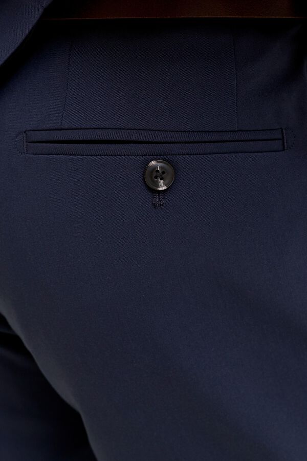 Jack & Jones Traje completo de sarga Azul marino