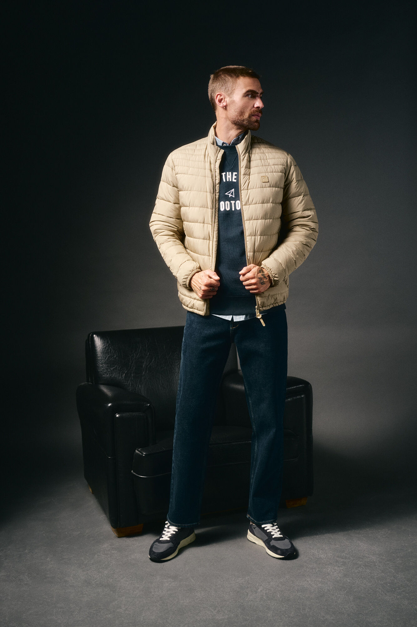 OOTO Cazadora acolchada ultralight