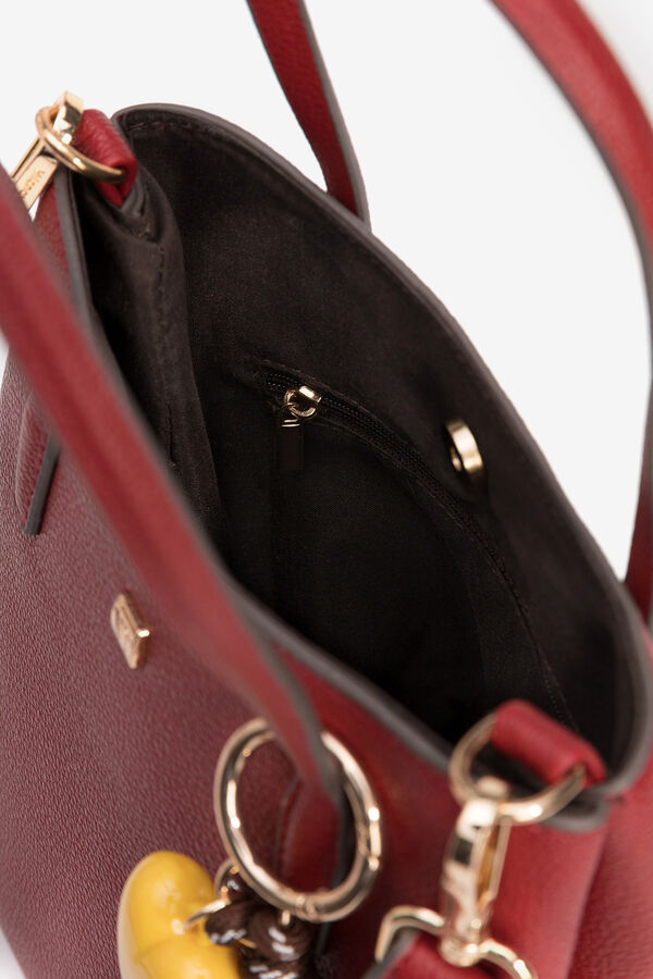 Vilanova Bolso City con Colgante de Coraz&oacute;n Rojo