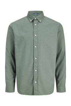 Jack & Jones Oxford regular fit shirt Green
