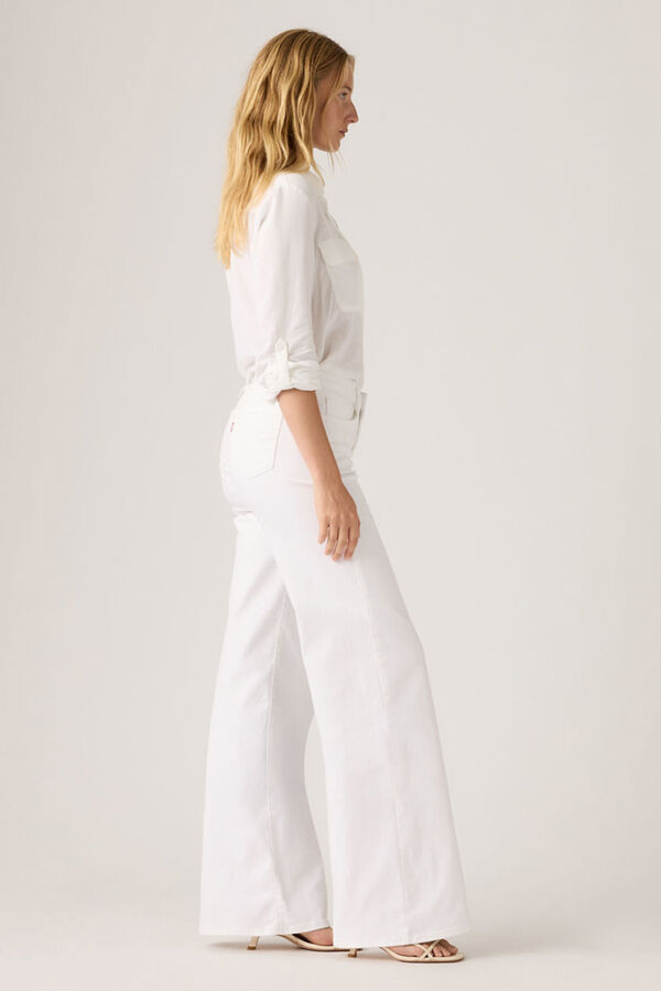 Levi's Pantal&oacute;n 318&trade; Shaping Wide Leg Blanco