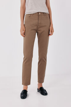 Cortefiel Jeans Sensational Pitillo Color