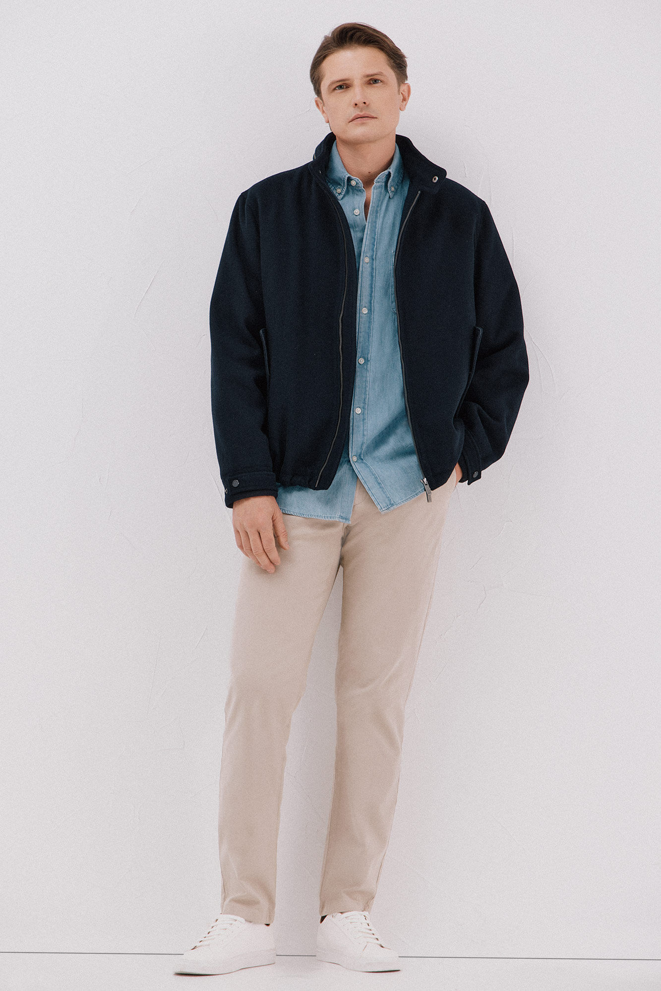 Cortefiel Camisa vaquera