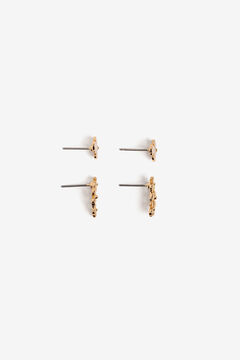 Vilanova Pack de Pendientes Florales