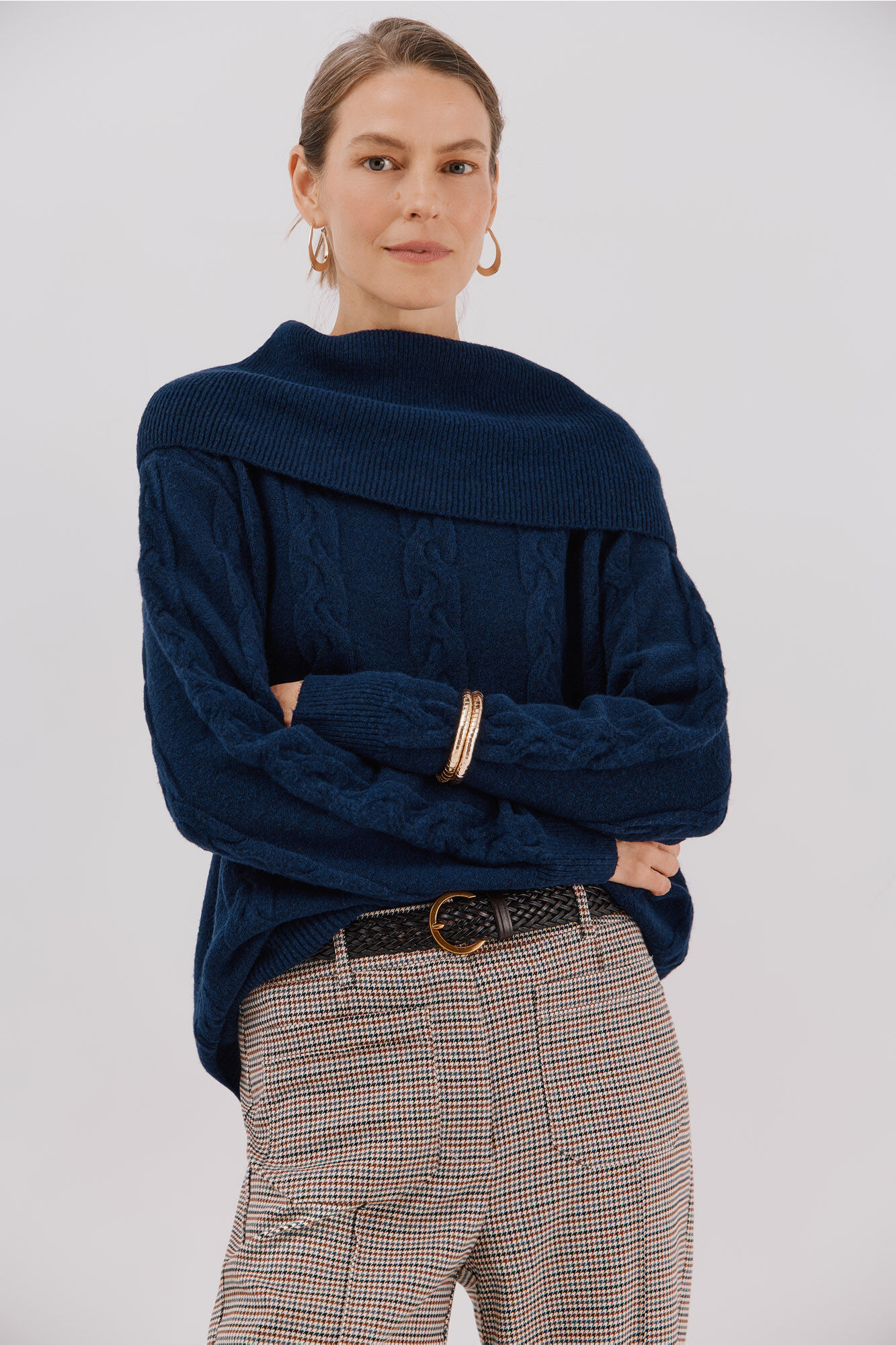 Cortefiel Jersey cuello amplio