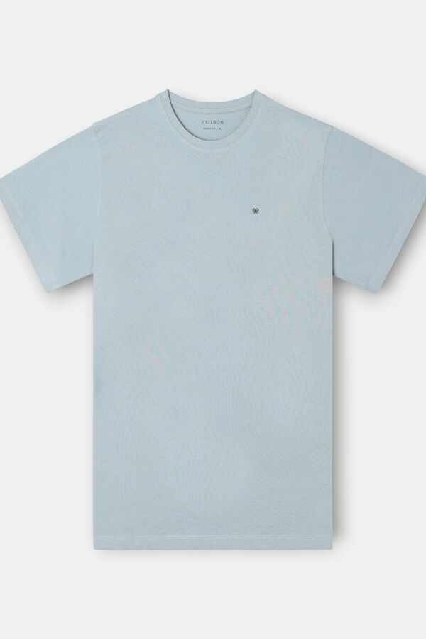 Silbon Camiseta minilogo Verde