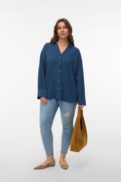 Vero Moda Curve Camisa de manga larga talla grande