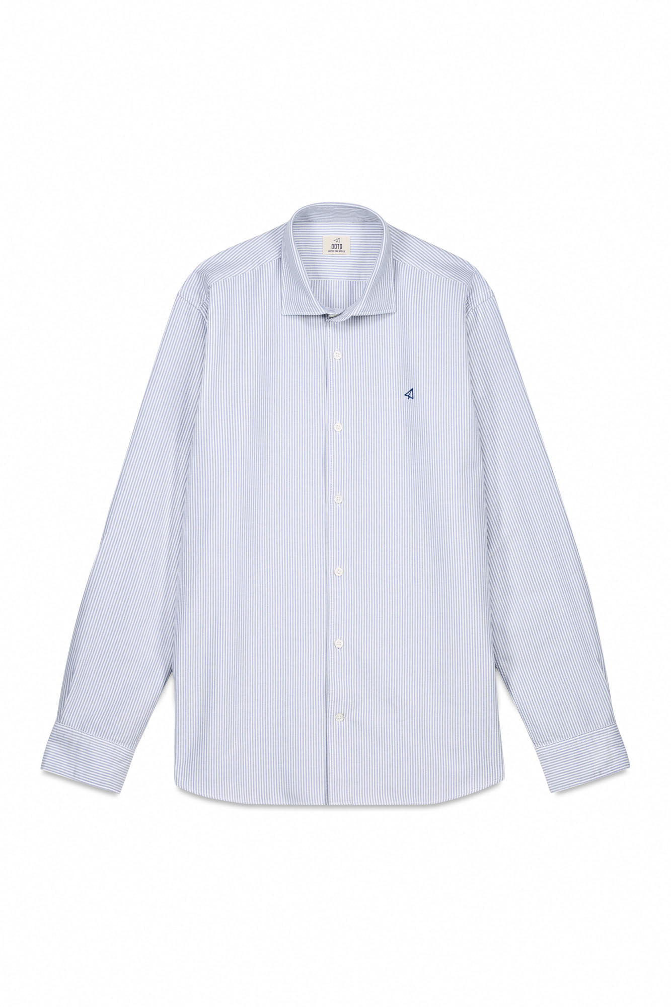 OOTO Camisa oxford riscas