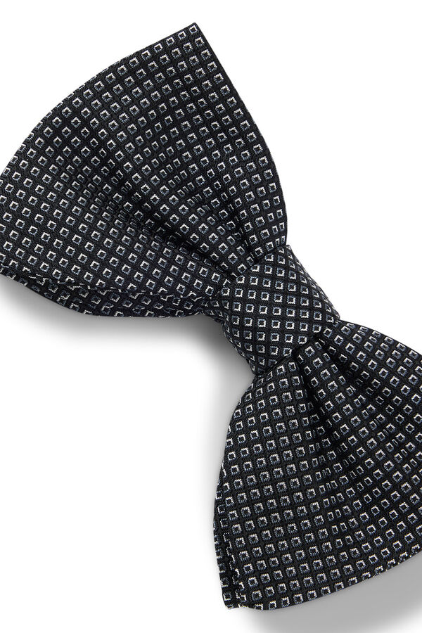 HUGO Pajarita seda Black