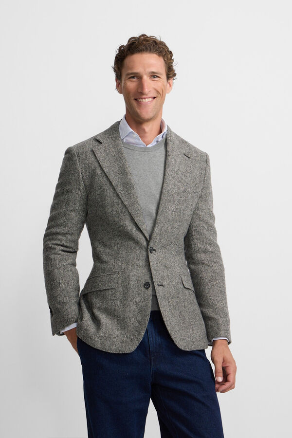 Silbon Americana espiga Gris