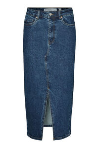 Vero Moda Falda vaquera midi