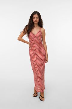 Vero Moda Vestido midi de al&ccedil;as