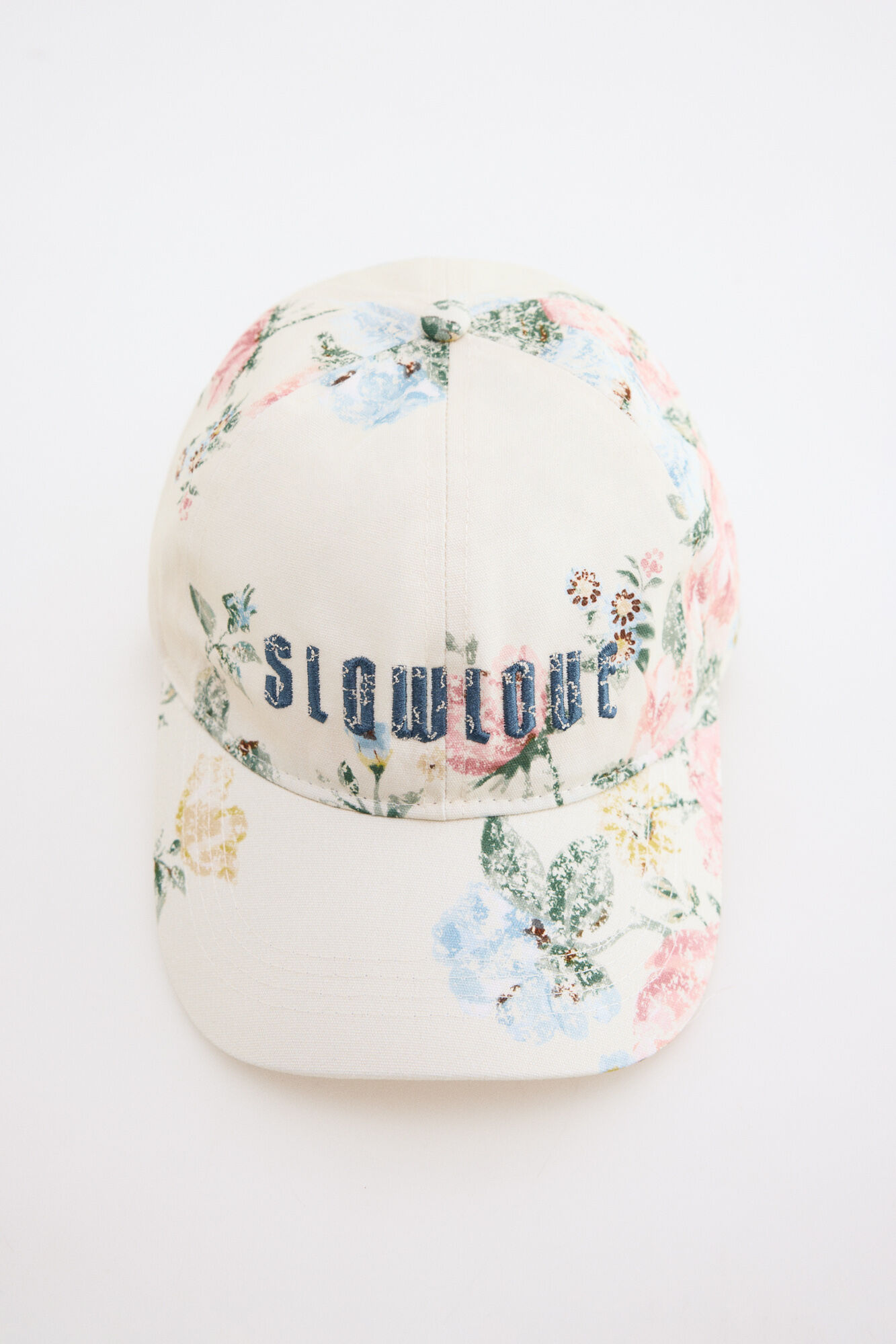 Slowlove GORRA ESTAMPADO FLORAL