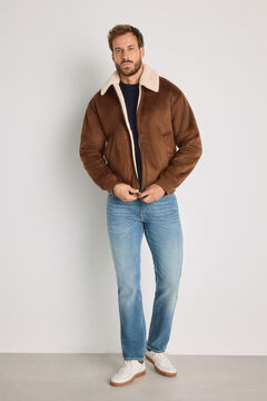 Jack & Jones Blus&atilde;o bomber 100% poli&eacute;ster