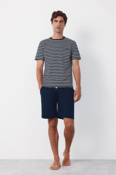 Cortefiel Set de pijama punto