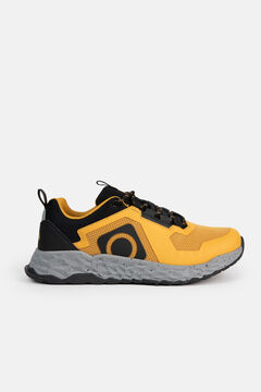 Cortefiel Hiking and low mountain trainer Yellow