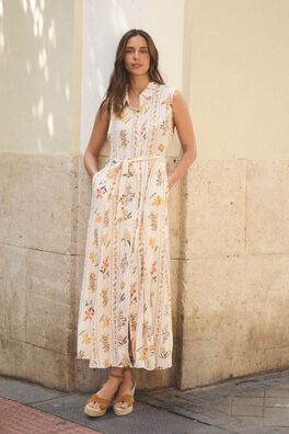 Vestido largo Selina