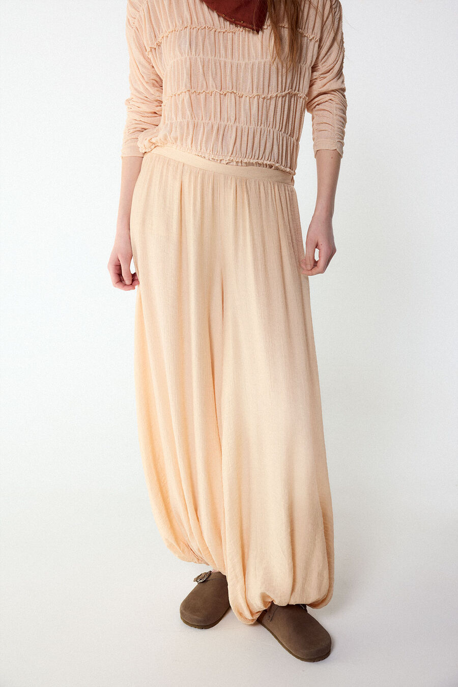 Pantalón corte bombacho