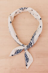 OOTO Pa&ntilde;uelo estampado Beige
