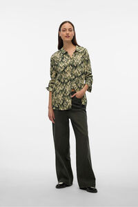 Vero Moda Camisa estampada manga larga