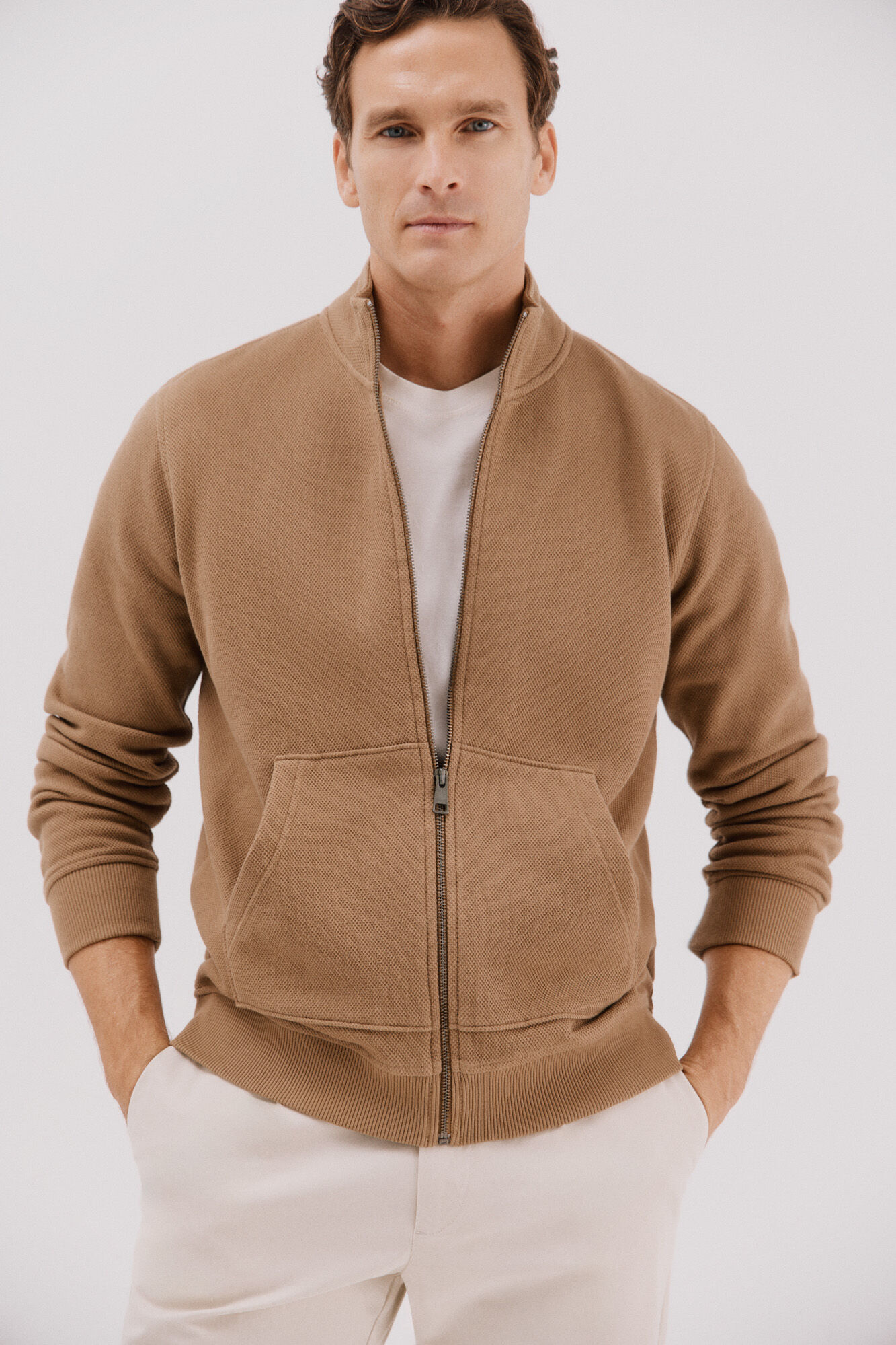 Cortefiel C&aacute;rdigan tejido estructura