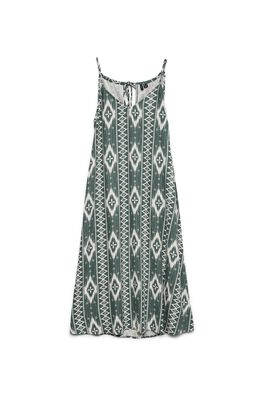 Vestido largo lino