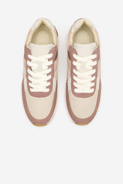 Cortefiel Zapatilla suela gruesa