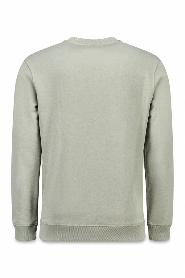 OOTO Sudadera logo bordado Kaki