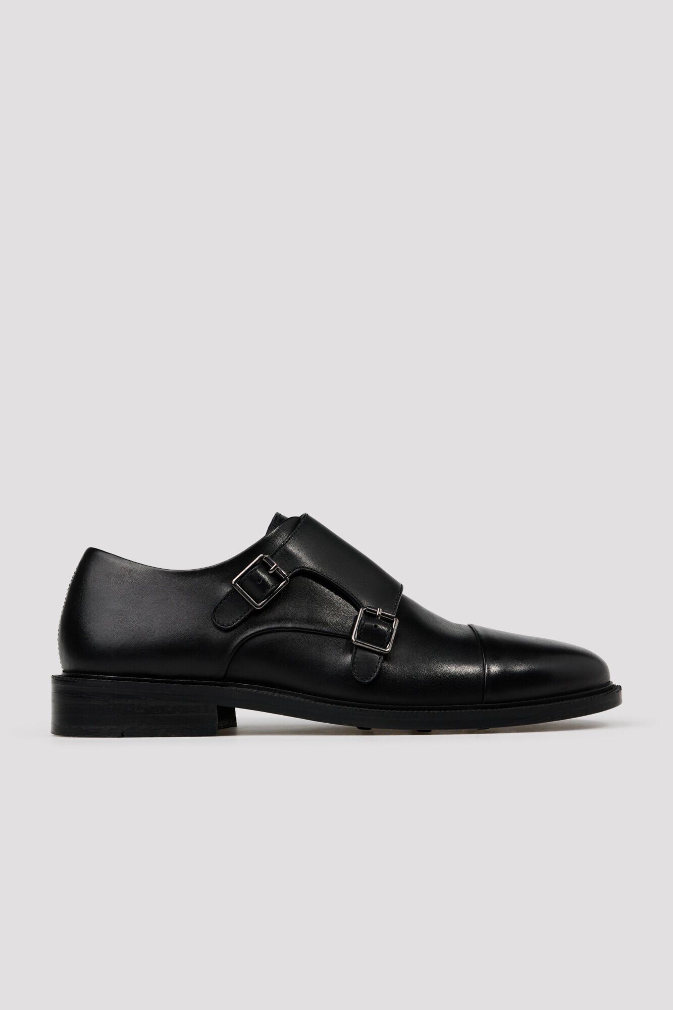 Cortefiel Zapato vestir dos hebillas