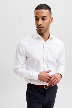 Jack & Jones Camisa dobby slim fit