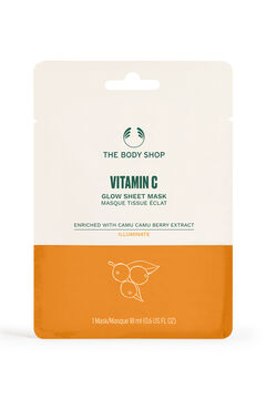 The Body Shop Vitamin C Glow Sheet Mask 18ml