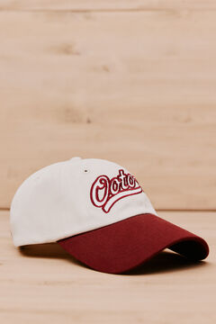 OOTO Gorra visera textil