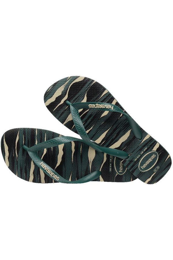 Havaianas Sandalia Top Camu Kaki