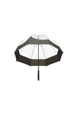 Hunter Paraguas transparente Verde